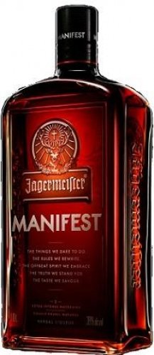 Йегермайстер Манифест 0,7л 38% / Jägermeister Manifest 0,7L 38%