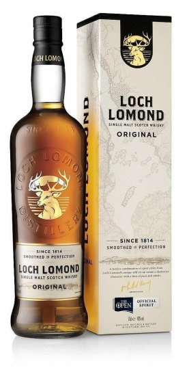 Лох Ломонд Ориджинал 0,7Л 40% / Loch Lomond Original Smooted to Perfection 0,7l 40%