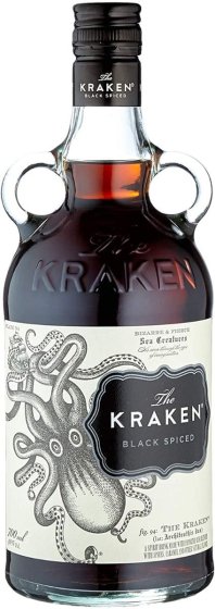 Ром Кракен 0,7Л 40% / Kraken Black 0,7l 40%