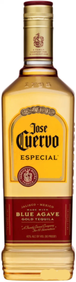 Хосе Куерво Еспесиал Голд 0,7л 38% / Jose Cuervo Especial Gold 0,7 38%