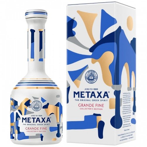 Метакса Гранд Файн 0,7Л 40% / Metaxa Grande Fine GPK 0,7l 40% GB