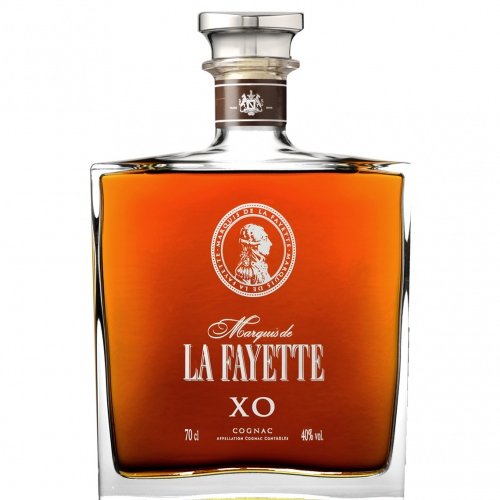 Коняк Маркиз дьо Ла Файет XO Престиж 0,7Л 40% / Cognac Marquis de La Fayette XO Prestige 0,7L 40%