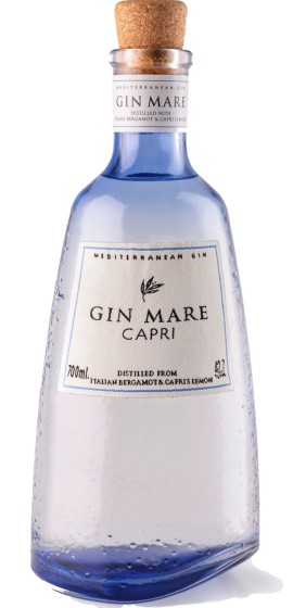Джин Маре Капри 0,7л 42,7% / Gin Mare Capri 0,7l 42,7%