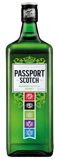 Паспорт Скоч 0,7Л 40% / Passport Scotch 0,7l 40%