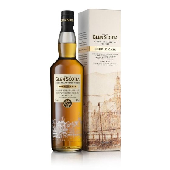 Глен Скотия Дъбъл Каск 0,7Л 46% / Glen Scotia Double Cask Rich & Spicy 0,7l 46%