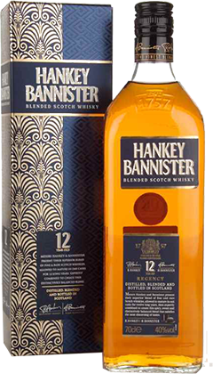 Ханки Банистър 12YO 0,7Л 40% / Hankey Bannister 12YO 0,7L 40%