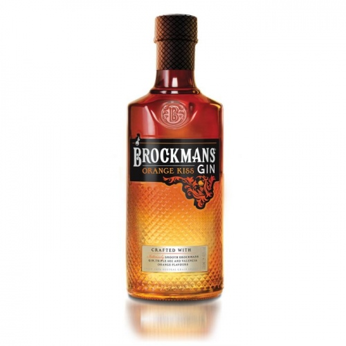 Брокманс Джин Ориндж Кис 0,7Л 40% / Brockmans Orange Kiss 0,7L 40%