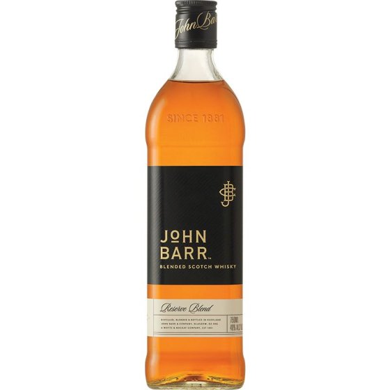 Джон Барр Файнест Бленд 0,7Л 40% / John Barr Finest Blend 0,7L 40%