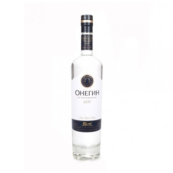 Водка Онегин 0,7Л 40% / Vodka Onegin 0,7L 40%