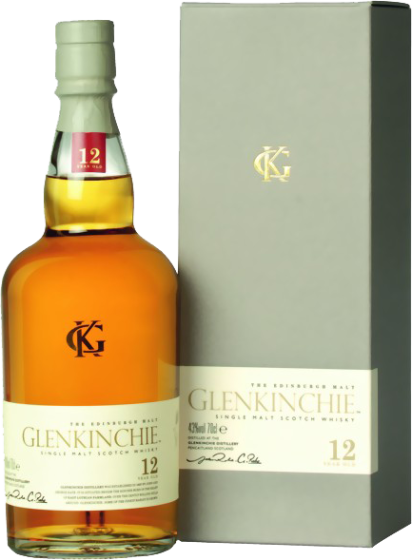 Гленкинчи 12YO 0,7Л 43% / Glenkinchie 12y 0,7l 43%