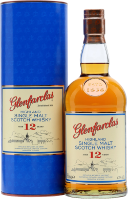 Гленфарклас 12YO 0,7Л 43% / Glenfarclas 12YO 0,7L 43%