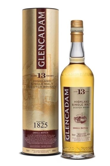 Гленкадам 13YO Бач №3 0,7Л 46% / Glencadam 13YO Batch No3 0,7L 46%