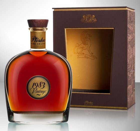 Бренди Плиска 1983 0,7л 40% / Brandy Pliska 1983 0,7L 40%