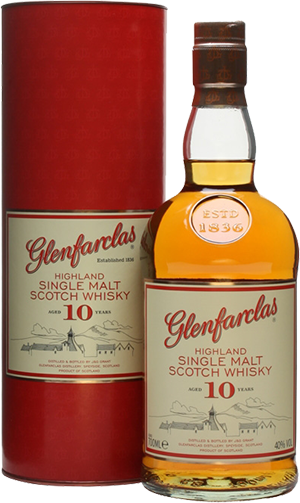 Гленфарклас 10YO 0,7Л 40% / Glenfarclas 10y 0,7l 40%
