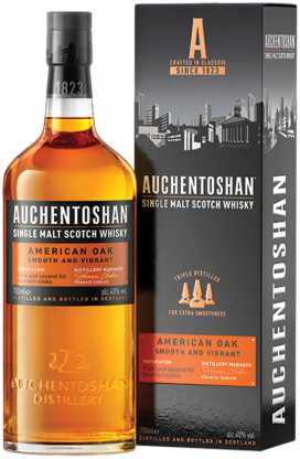 Охинтошан Америкън Оук 0,7Л 40% / Auchentoshan American Oak 0,7l 40%