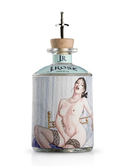 Джин Джей Роуз № 6 0,7л 43% / Gin J. Rose No 6 0,7L 43%