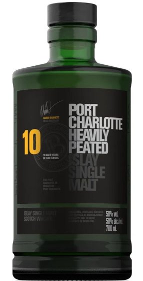 Брухладих Порт Шарлот 10YO 0,7Л 50% / Bruichladdich Port Charlotte 10y 0,7l 50%