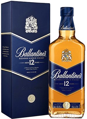 Балантайнс 12YO 0,7л 40% / Ballantine‘s 12y 0,7l 40%