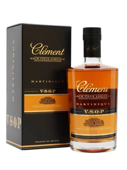 Клемент VSOP 4YO 0,7Л 40% / Clement Vieux VSOP 4y 0,7l 40%