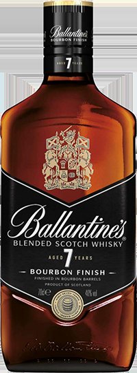 Балантайнс 7YO Бърбън Барел 0,7л 40% / Ballantine's 7YO Bourbon Barrel 0,7L 40%