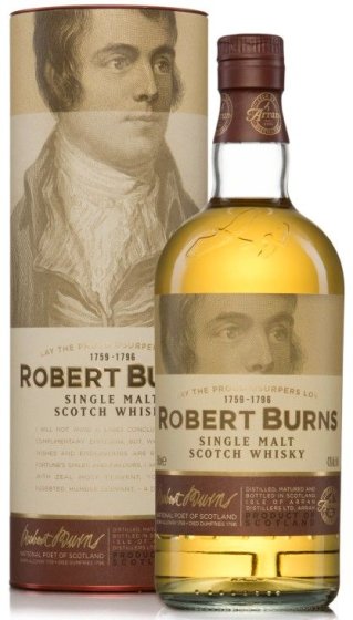 Робърт Бърнс Сингъл Малц 0,7Л 43% / Robert Burns Single Malt 0,7L 43%