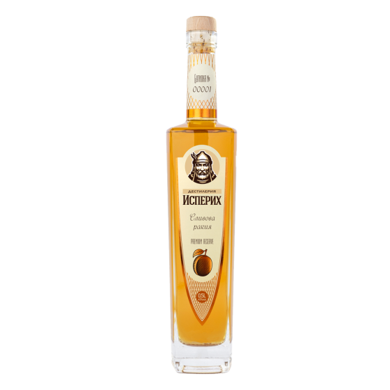 Исперих Резерва сливова ракия 0,5Л 43% / Isperih Reserve slivova rakia 0,5L 43%