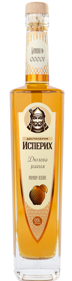 Исперих Резерва дюлева ракия 0,5Л 43% / Isperih Reserve diuleva rakia 0,5L 43%