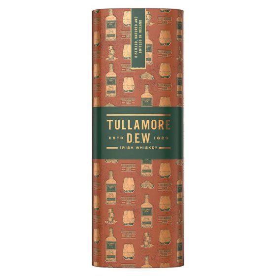 Тюламор Дю Метална Кутия 0,7л 40% / Tullamore Dew 0,7l 40% Box