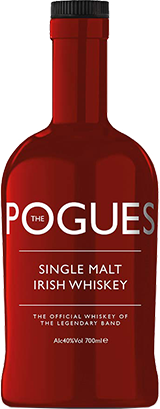 Поугс Сингъл Малц 0,7Л 40% / Pogues Single Malt 0,7l 40%