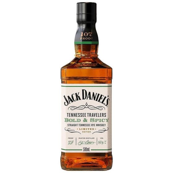 Джак Даниелс Травълърс Болд & Спайси 0,5Л 53,5% / Jack Daniel's Travellers Bold & Spicy 0,5L 53,5%