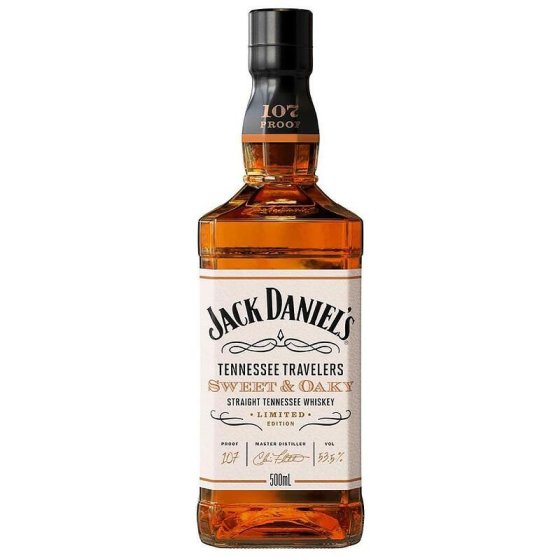 Джак Даниелс Травълърс Суийт & Оуки 0,5Л 53,5% / Jack Daniel's Travellers Sweet & Oaky 0,5L 53,5%