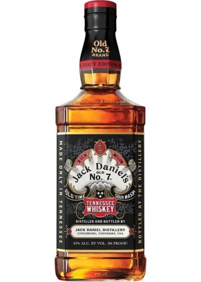 Джак Даниелс Легаси Едишън 2 0,7Л 43% / Jack Daniel's Legacy Edition 2 0,7l 43% L.E.