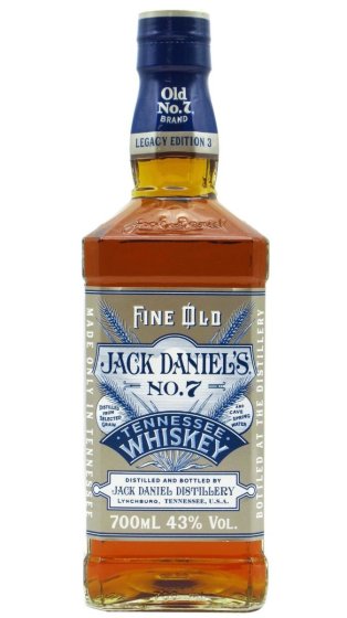 Джак Даниелс Легаси Едишън 3 0,7Л 40% / Jack Daniel's Legacy Edition 3 0,7l 43% GB L.E.