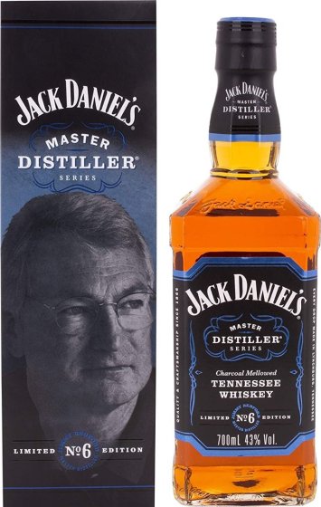 Джак Даниелс Мастър Дистилър № 6 0,7Л 43% / Jack Daniel's Master Distiller No.6 0,7l 43%