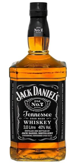 Джак Даниелс 3,0Л 40% / Jack Daniel's 3l 40%