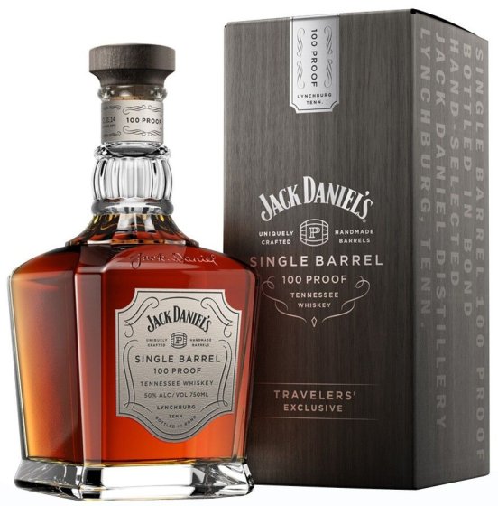 Джак Даниелс Сингъл Барел 100 прууф 0,7Л 50% / Jack Daniel's Single Barrel 100 Proof 0,7l 50%