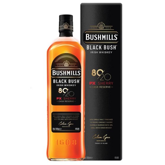 Бушмилс Блек Буш 80/20 1,0л 40% / Black Bush 80/20 1,0L 40%