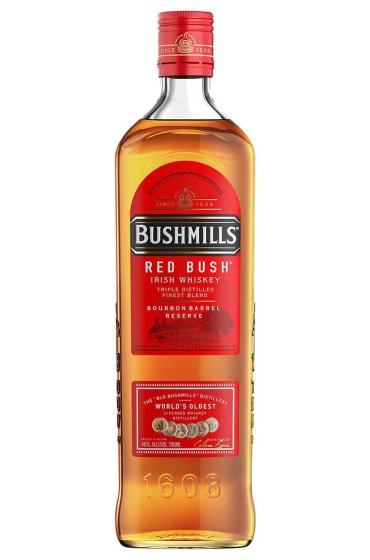 Бушмилс Ред Буш 0,7Л 40% / Bushmills Red Bush 0,7l 40%