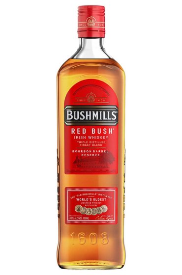 Бушмилс Ред Буш 0,7Л 40% / Bushmills Red Bush 0,7l 40%
