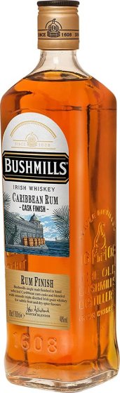 Бушмилс Карибиьн Ром Каск Финиш 0,7Л 40% / Bushmills Caribbean Rum Cask Finish 0,7L 40%