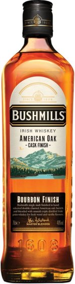 Бушмилс Америкън Оук Каск Финиш 0,7Л 40% / Bushmills American Oak 0,7L 40%