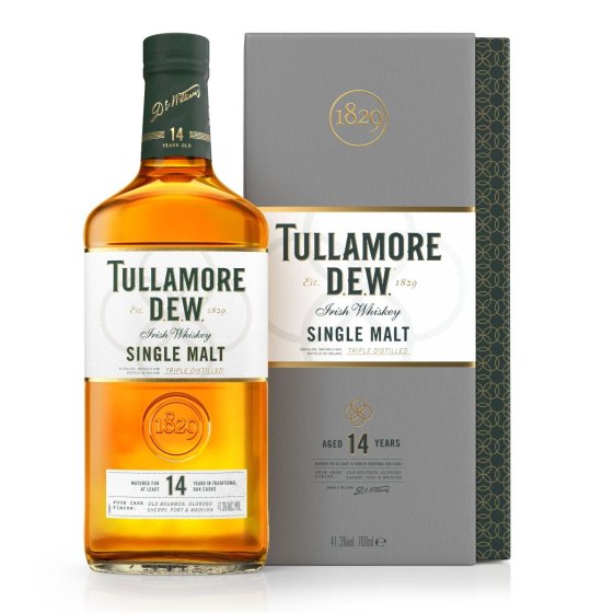 Тюламор Дю 14YO 0,7Л 41,3% / Tullamore Dew 14y 0,7l 41,3% GB